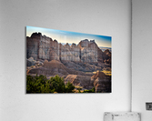 Badlands VII Acrylic Print