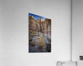 Badlands V Acrylic Print