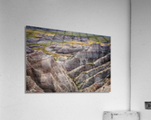 Badlands III Acrylic Print