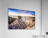 Badlands IV Acrylic Print