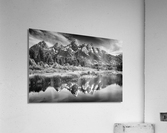 Teton Reflections Acrylic Print