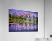 Teton Reflection Acrylic Print