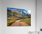 Alpine Peak Acrylic Print