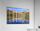 Sawtooth Reflections Acrylic Print