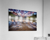 Dawn at Stanley Lake Acrylic Print