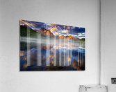 Sawtooth Reflections Acrylic Print
