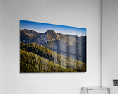 Sawtooth Foothills Acrylic Print