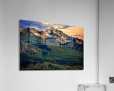 Decker Peak Acrylic Print