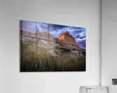 Scotts Bluff at Sunset Acrylic Print