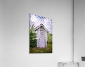 The Outhouse Acrylic Print