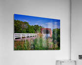 Roseman Bridge Acrylic Print