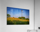 The Old Windmill Impression acrylique