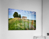 North River Stone Schoolhouse Acrylic Print