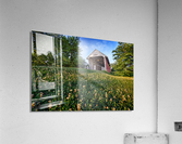 Imes Covered Bridge Acrylic Print
