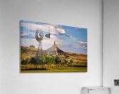 Chimney Rock Acrylic Print