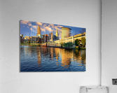 Cleveland Ohio Acrylic Print