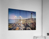 Old Scituate Light Acrylic Print