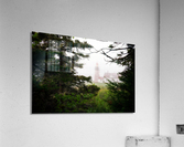 Beacon in the Mist Acrylic Print