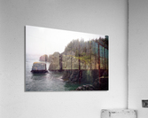 The Bold Coast Acrylic Print