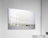 Alone in the Mist Acrylic Print