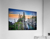 Promontory Acrylic Print