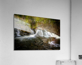 Houston Brook Cascade Acrylic Print