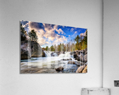 Swift River Falls Acrylic Print