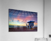 Morning Ritual Acrylic Print