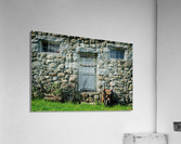 The Stone Barn Acrylic Print