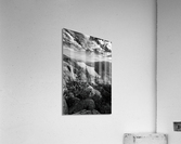 Granite & Glass Acrylic Print