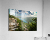 Vista Acadia Acrylic Print