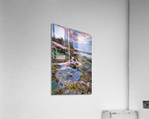 Tidal Serenity Acrylic Print