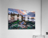 Tidal Serenity II Acrylic Print