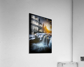 Winter Cascade Acrylic Print