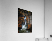 Pluto Falls and Spiral Gorge Acrylic Print
