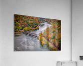 Hawks Nest Bridge Acrylic Print