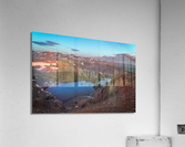 Beartooth Dawn Acrylic Print