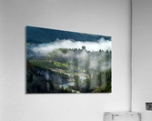 Letting Off Steam Acrylic Print
