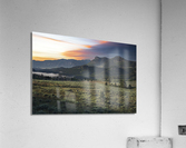 Cathedral Cliffs Acrylic Print