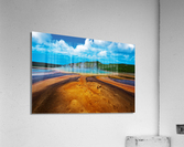 Grand Prismatic Spring Acrylic Print