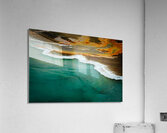 Emerald & Amber Acrylic Print