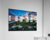 Pemaquid Twilight Acrylic Print
