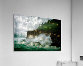 The Raging Storm Acrylic Print