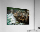 Acadia Fury Acrylic Print