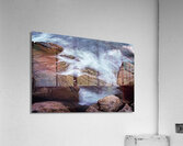 Tidal Swirls Acrylic Print
