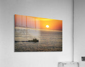 Heading Out at Sunrise Acrylic Print