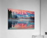Mount Moran Acrylic Print