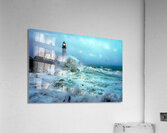 Neptunes Fury Acrylic Print