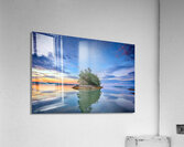 Wolfes Neck Reflections Acrylic Print