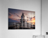 Sunrise at Spring Point Acrylic Print